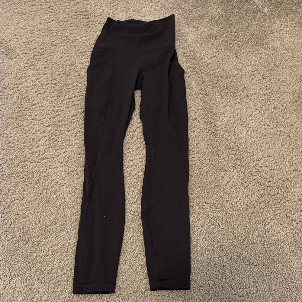 lululemon athletica align leggings w/ pockets